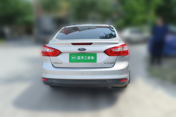 Used Ford Focus 2012 Sedan 1.6L Automatic Fashion Edition Rear