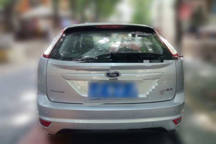 Used Ford Focus 2012 Hatchback Classic 1.8L Manual Base Model Rear