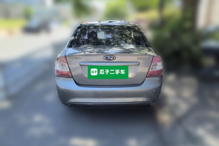 Used Ford Focus 2012 Sedan Classic 1.8L Automatic Base Model Rear