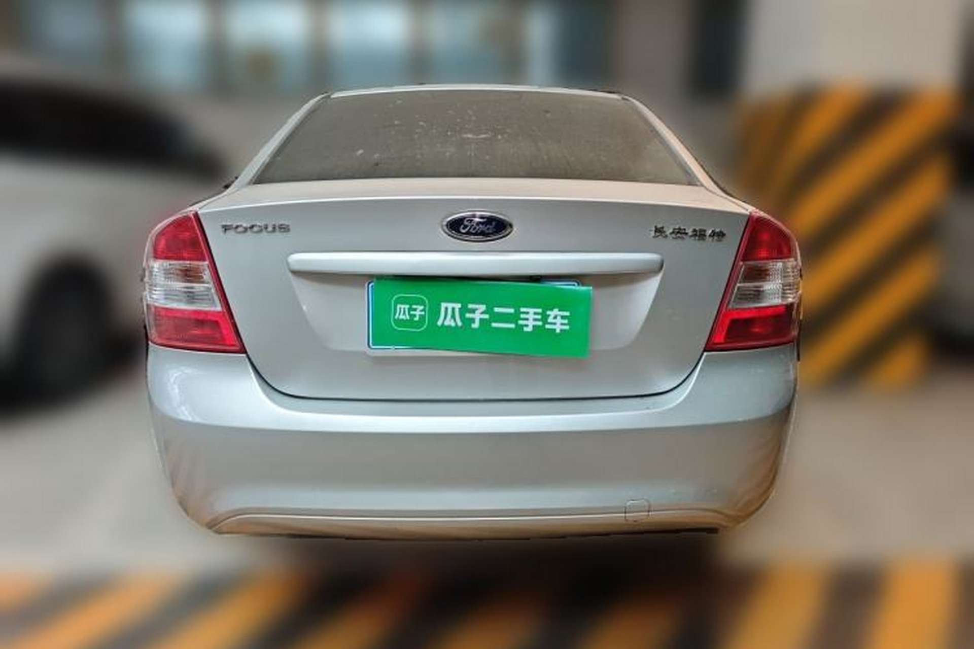 Used Ford Focus 2012 Sedan Classic 1.8L Manual Base Model Rear