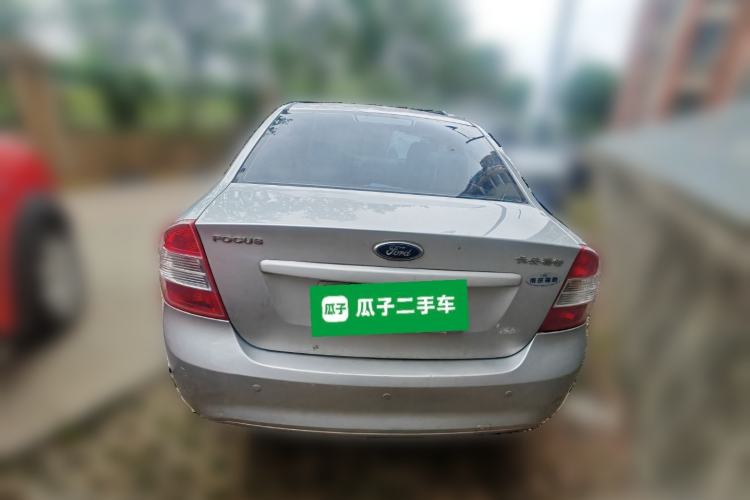 Used Ford Focus 2012 Sedan Classic 1.8L Manual Fashion Edition Rear