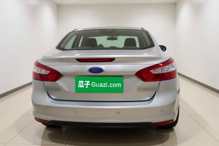 Used Ford Focus 2012 Sedan 1.6L Manual Comfort Model Rear