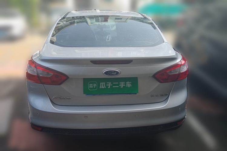 Used Ford Focus 2012 Sedan 1.6L Manual Comfort Model Rear