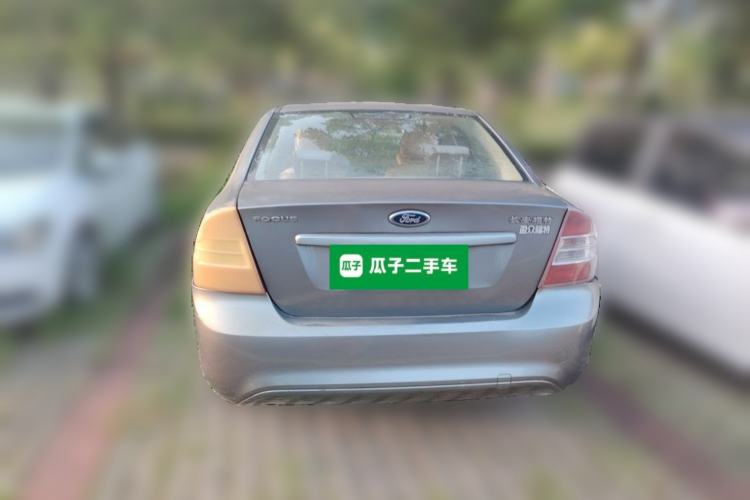 Used Ford Focus 2012 Sedan Classic 1.8L Automatic Base Model Rear