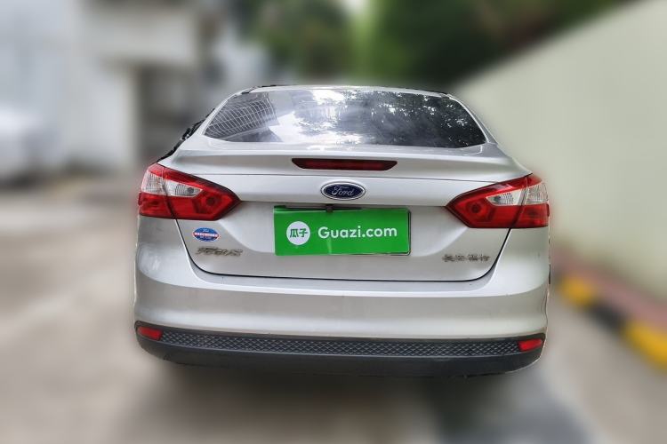 Used Ford Focus 2012 Sedan 1.6L Manual Comfort Model Rear