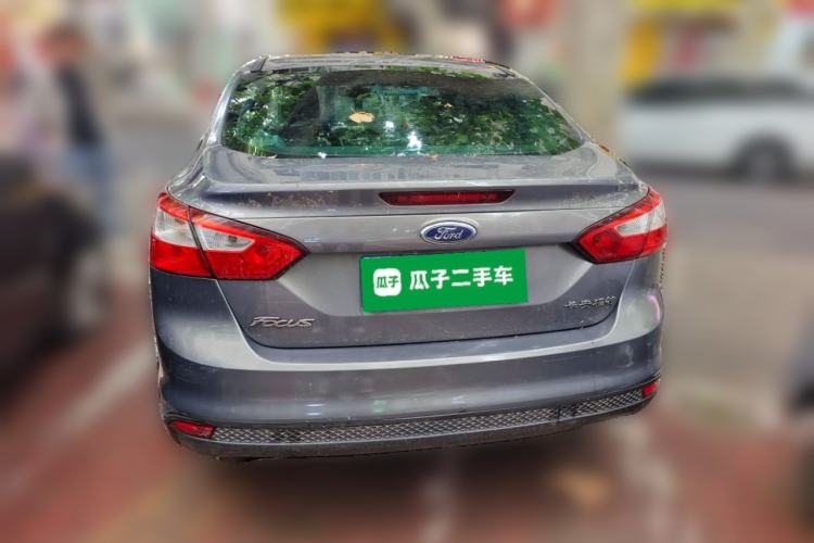 Used Ford Focus 2012 Sedan 1.6L Manual Comfort Model Rear