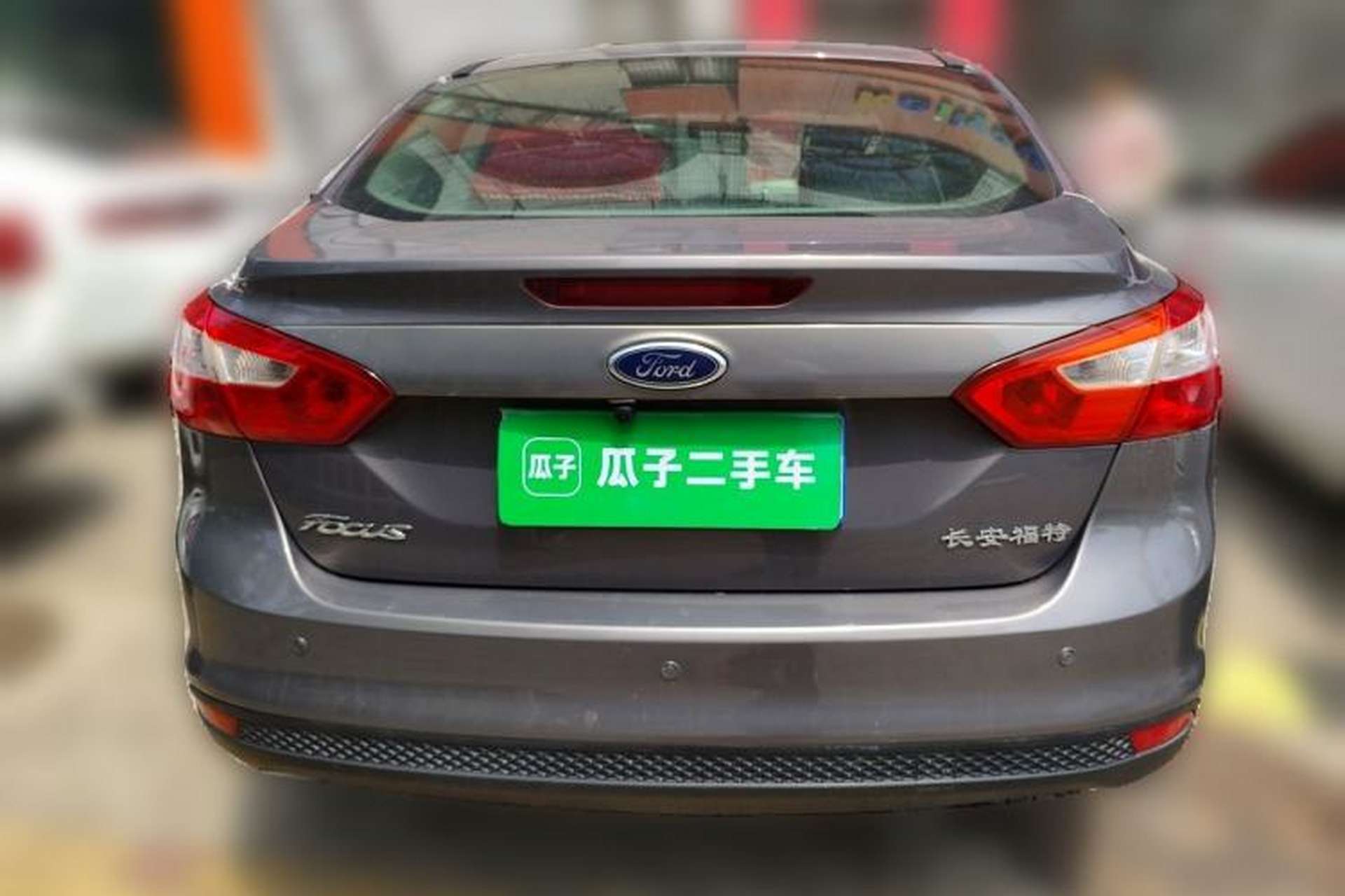 Used Ford Focus 2012 Sedan 1.6L Automatic Comfort Model Rear