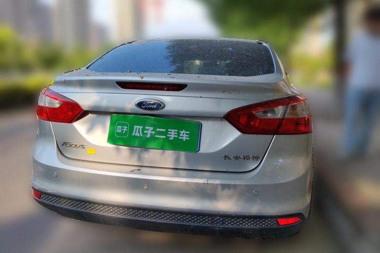 Used Ford Focus 2012 Sedan 1.6L Manual Comfort Model Rear