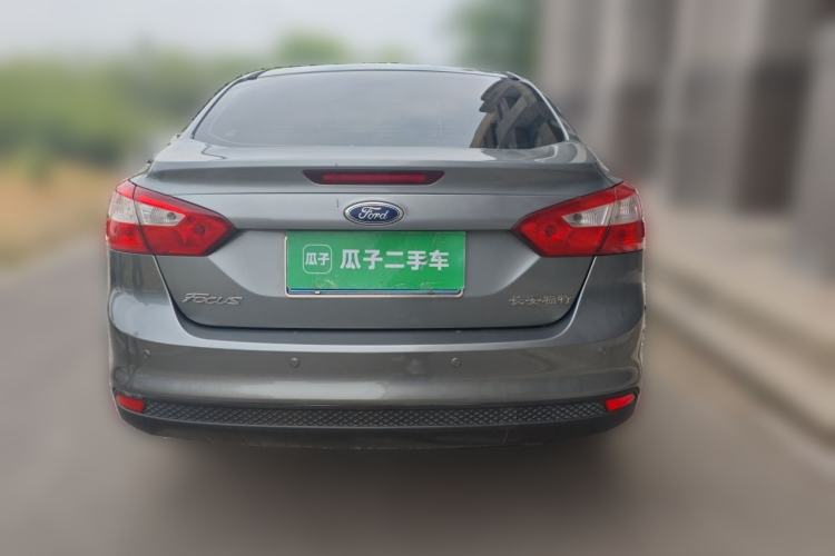 Used Ford Focus 2012 Sedan 1.6L Manual Comfort Model Rear