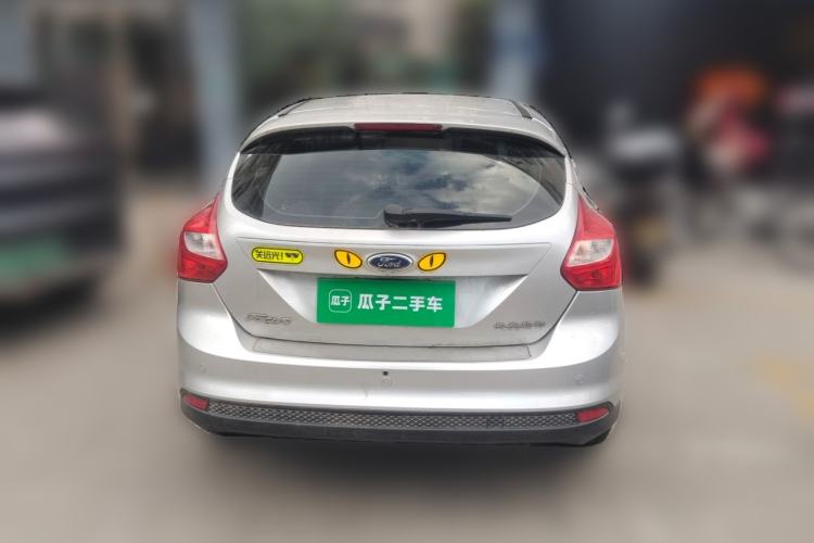 Used Ford Focus 2012 Hatchback 1.6L Manual Fashion Edition Rear
