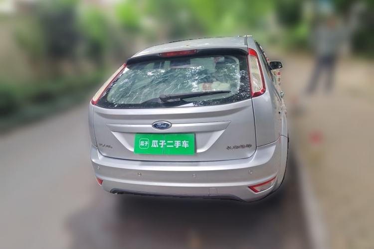 Used Ford Focus 2012 Hatchback Classic 1.8L Automatic Base Model Rear