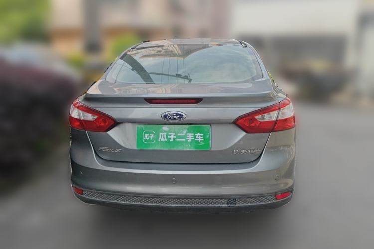 Used Ford Focus 2012 Sedan 1.6L Automatic Fashion Edition Rear