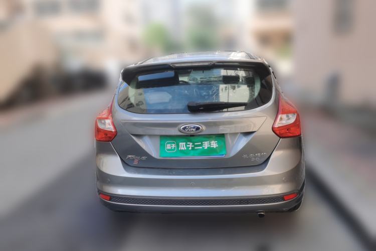 Used Ford Focus 2012 Hatchback 2.0L Manual Luxury Sport Model Rear