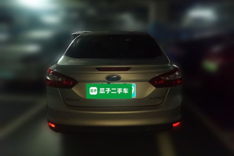 Used Ford Focus 2012 Sedan 1.6L Automatic Comfort Model Rear