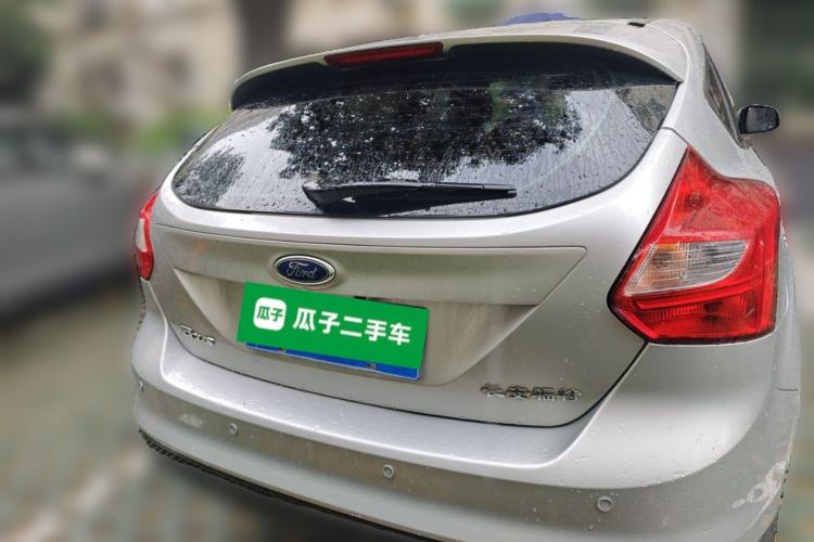 Used Ford Focus 2012 Hatchback 1.6L Manual Comfort Model Rear