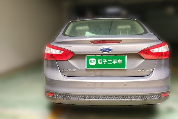 Used Ford Focus 2012 Sedan 1.6L Automatic Comfort Model Rear