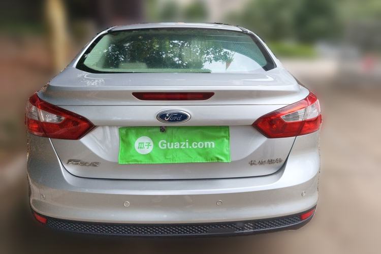Used Ford Focus 2012 Sedan 1.6L Automatic Comfort Model Rear