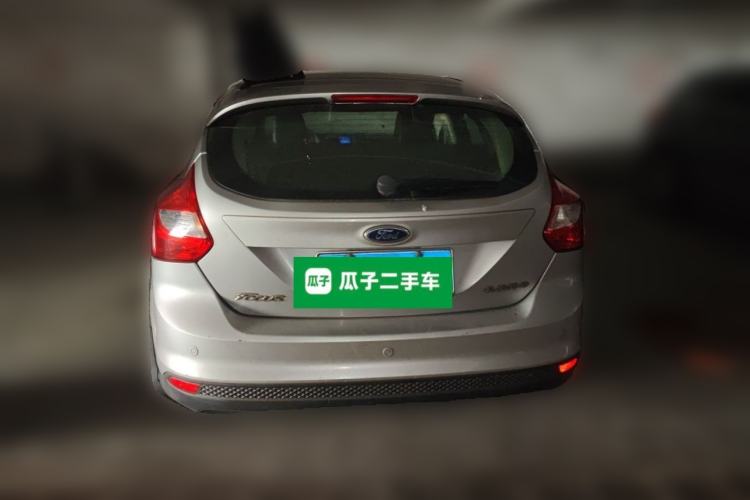 Used Ford Focus 2012 Hatchback 1.6L Manual Fashion Edition Rear