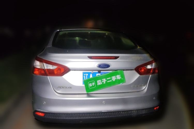 Used Ford Focus 2012 Sedan 1.6L Manual Fashion Edition Rear