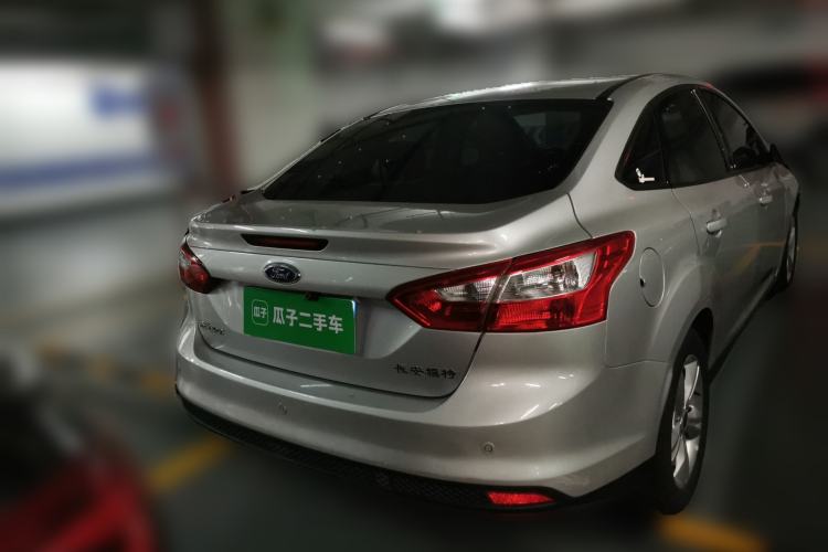 Used Ford Focus 2012 Sedan 1.6L Manual Fashion Edition Rear