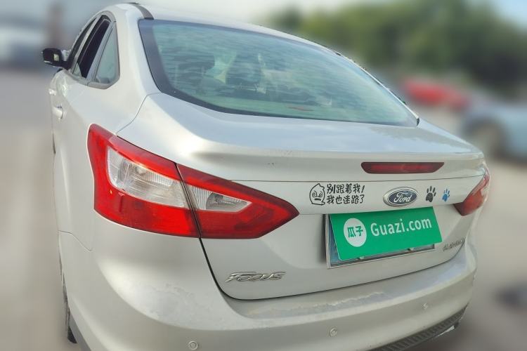 Used Ford Focus 2012 Sedan 1.6L Manual Comfort Model Rear