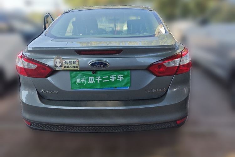 Used Ford Focus 2012 Sedan 1.6L Automatic Comfort Model Rear