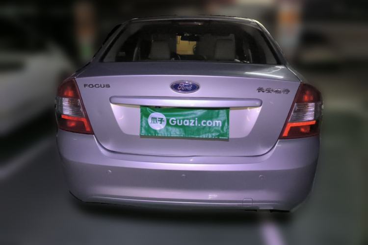 Used Ford Focus 2012 Sedan Classic 1.8L Automatic Fashion Edition Rear