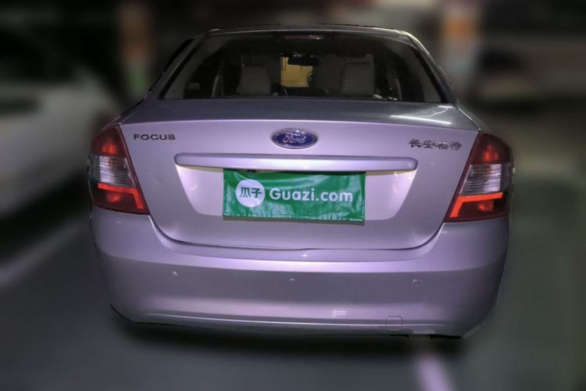 Used Ford Focus 2012 Sedan Classic 1.8L Automatic Fashion Edition Rear