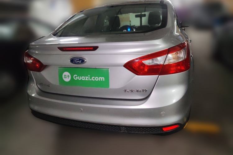 Used Ford Focus 2012 Sedan 1.6L Automatic Fashion Edition Rear