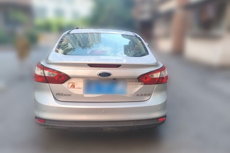 Used Ford Focus 2012 Sedan 1.6L Automatic Fashion Edition Rear