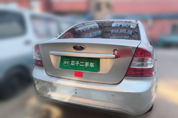 Used Ford Focus 2012 Sedan Classic 1.8L Automatic Fashion Edition Rear