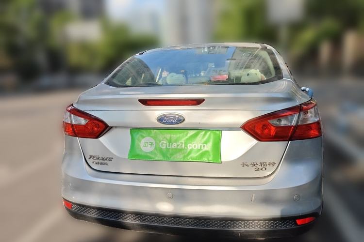 Used Ford Focus 2012 Sedan 2.0L Automatic Flagship Model Rear