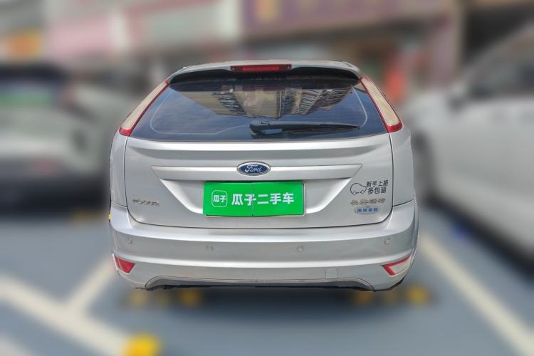Used Ford Focus 2012 Hatchback Classic 1.8L Manual Fashion Edition Rear