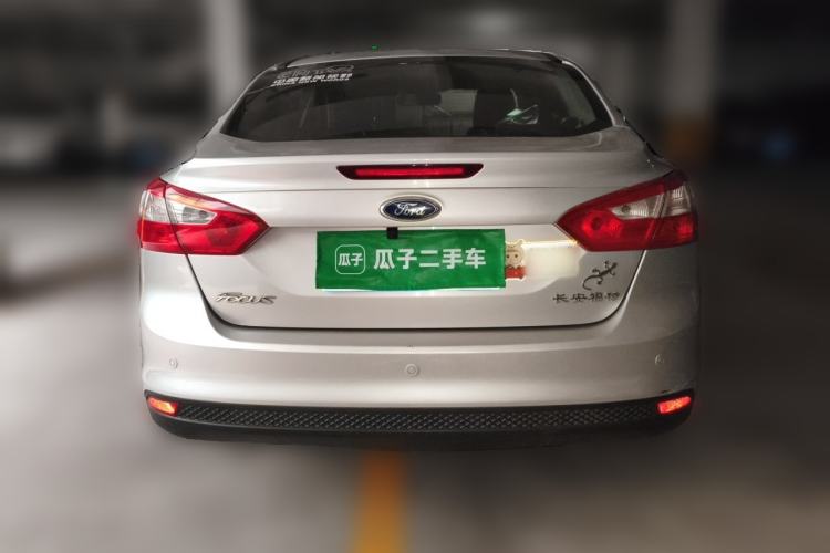Used Ford Focus 2012 Sedan 1.6L Automatic Fashion Edition Rear