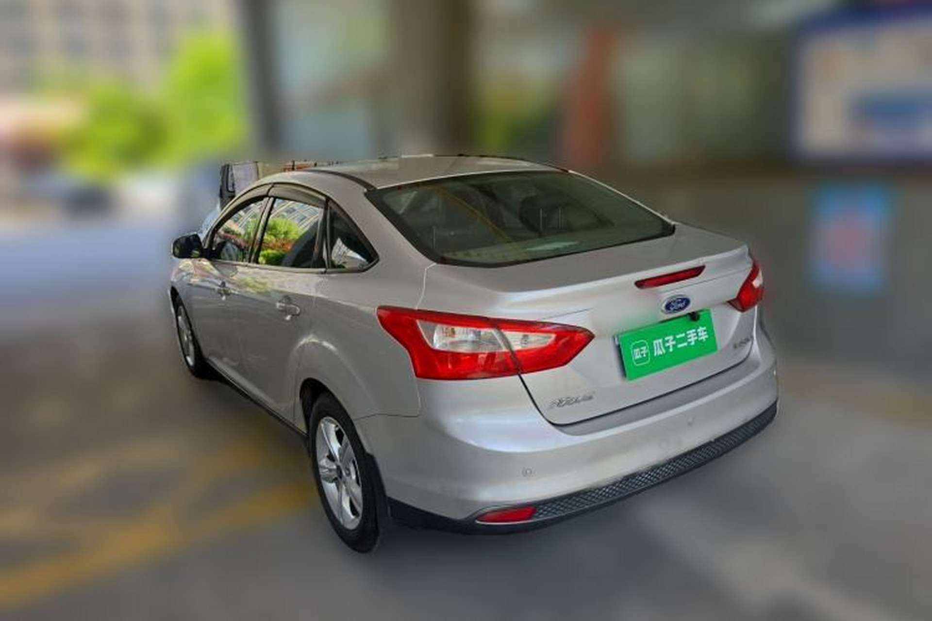 Used Ford Focus 2012 Sedan 1.6L Manual Fashion Edition Rear Left 45 Deg