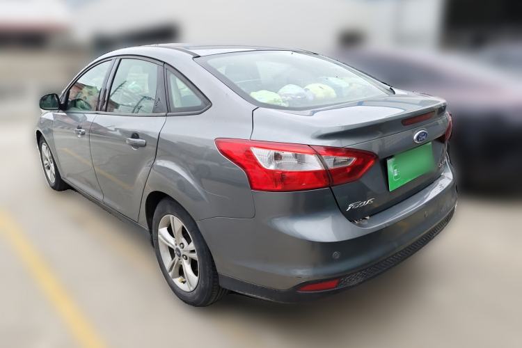 Used Ford Focus 2012 Sedan 1.6L Automatic Fashion Edition Rear Left 45 Deg