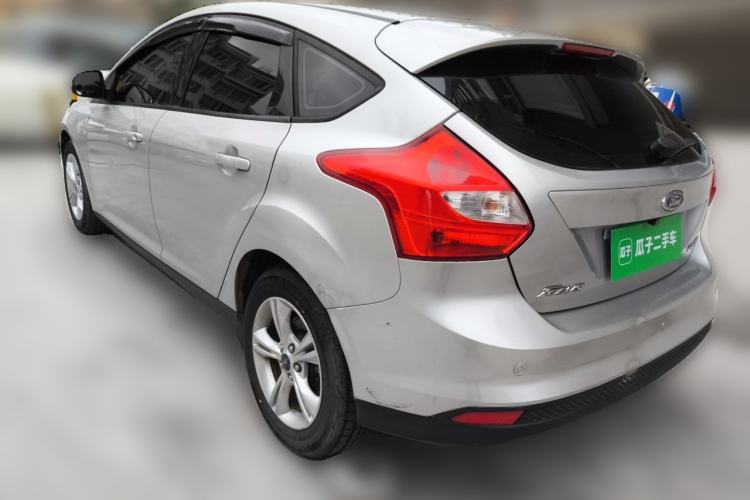 Used Ford Focus 2012 Hatchback 1.6L Automatic Fashion Edition Rear Left 45 Deg