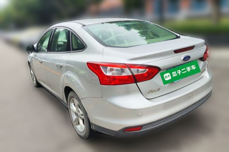Used Ford Focus 2012 Sedan 1.6L Automatic Fashion Edition Rear Left 45 Deg