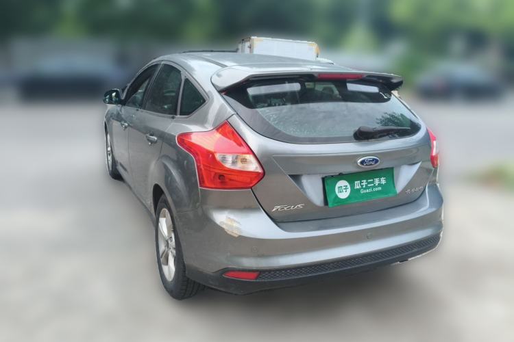 Used Ford Focus 2012 Hatchback 1.6L Manual Fashion Edition Rear Left 45 Deg