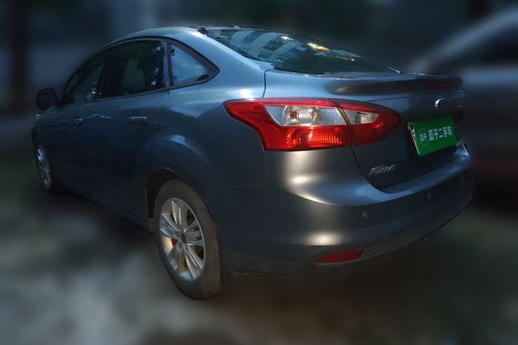 Used Ford Focus 2012 Sedan 1.6L Manual Comfort Model Rear Left 45 Deg