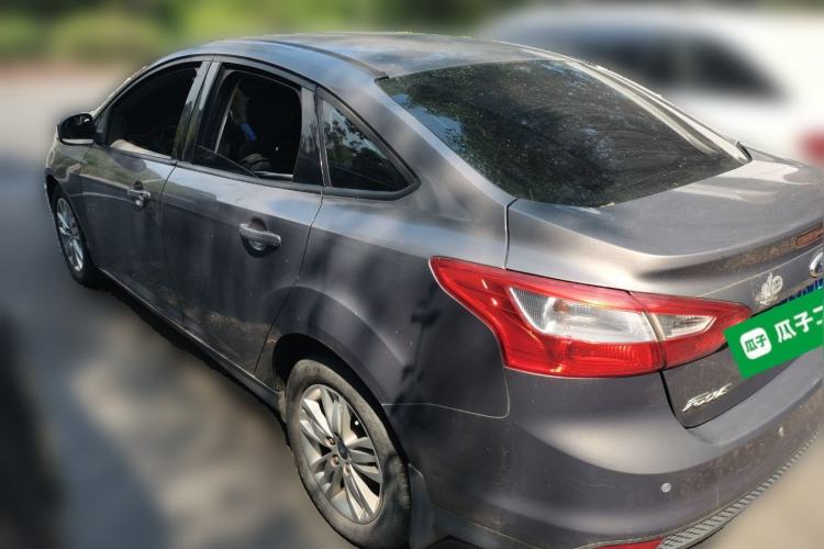 Used Ford Focus 2012 Sedan 1.6L Automatic Comfort Model Rear Left 45 Deg