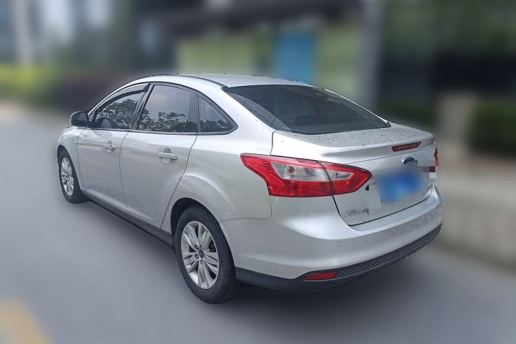 Used Ford Focus 2012 Sedan 1.6L Automatic Comfort Model Rear Left 45 Deg
