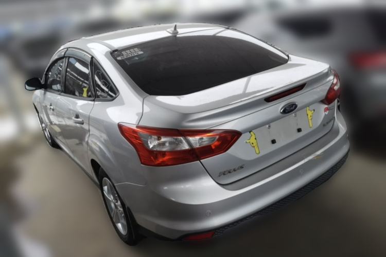 Used Ford Focus 2012 Sedan 1.6L Automatic Fashion Edition Rear Left 45 Deg