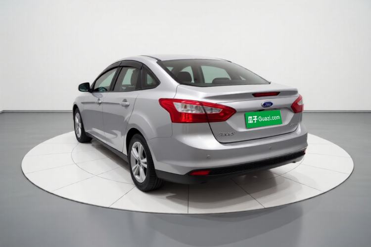 Used Ford Focus 2012 Sedan 1.6L Automatic Fashion Edition Rear Left 45 Deg