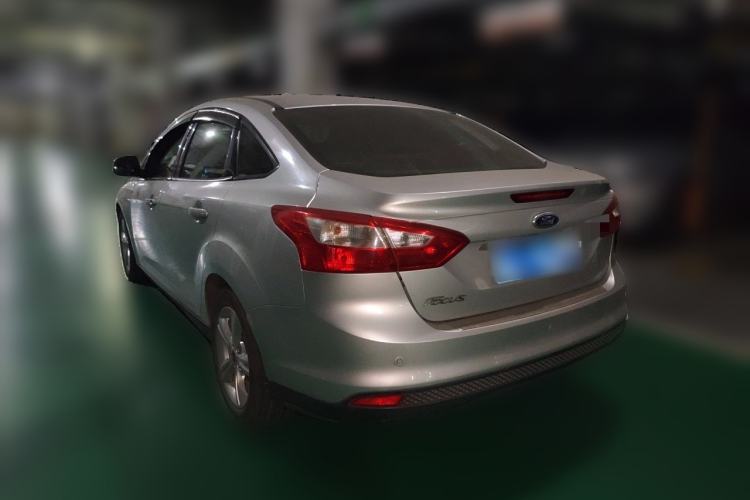 Used Ford Focus 2012 Sedan 1.6L Automatic Fashion Edition Rear Left 45 Deg