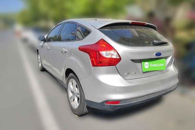 Used Ford Focus 2012 Hatchback 1.6L Automatic Fashion Edition Rear Left 45 Deg