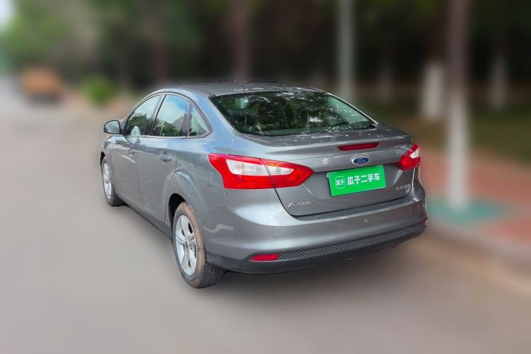 Used Ford Focus 2012 Sedan 1.6L Automatic Fashion Edition Rear Left 45 Deg