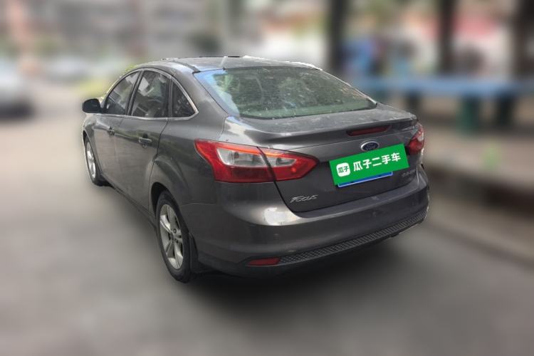 Used Ford Focus 2012 Sedan 1.6L Automatic Fashion Edition Rear Left 45 Deg