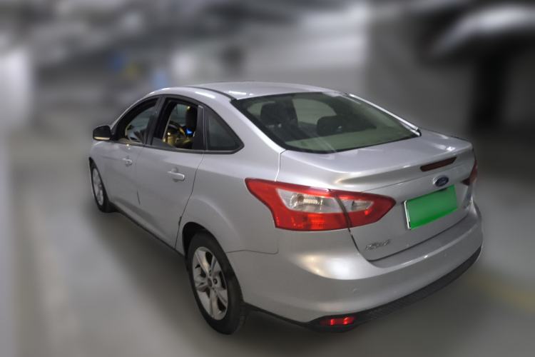 Used Ford Focus 2012 Sedan 1.6L Manual Fashion Edition Rear Left 45 Deg
