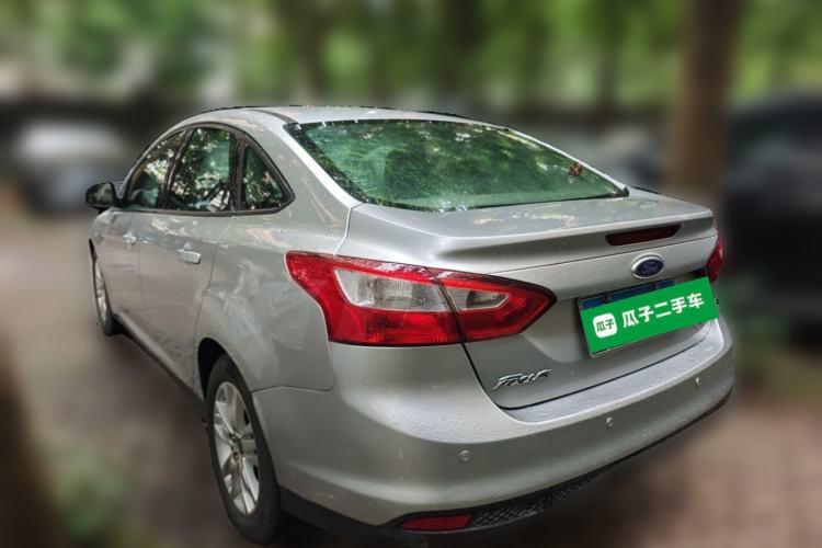 Used Ford Focus 2012 Sedan 1.6L Automatic Comfort Model Rear Left 45 Deg